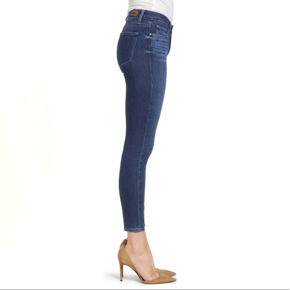 PAIGE Skinny ankle jeans - Vertigo Crop - Picture 3 of 8